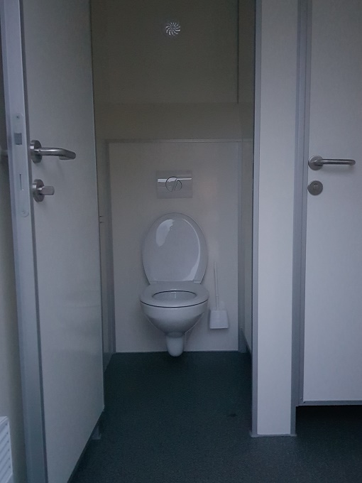 Toiletwagen 2x1x2 toiletten